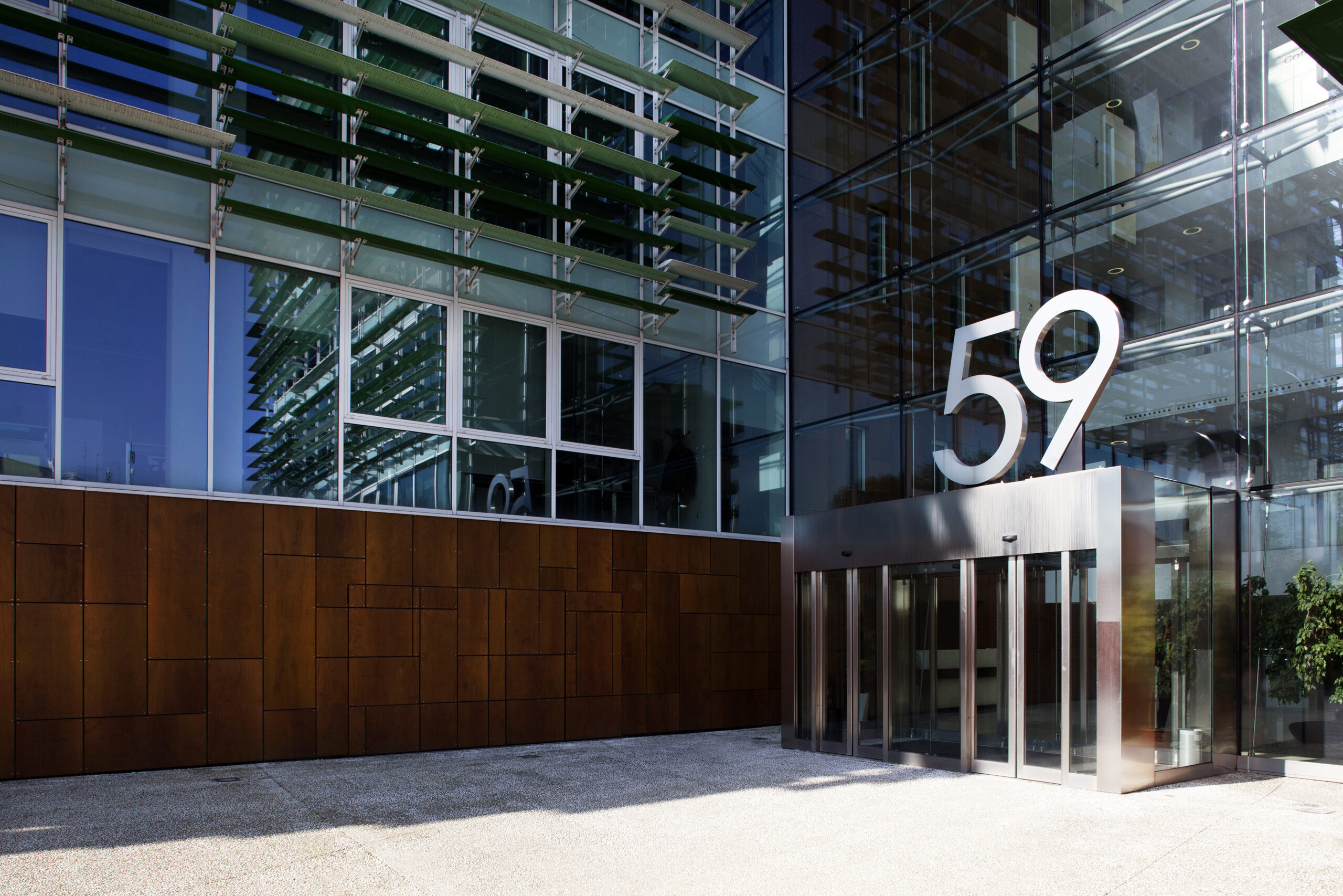 Office building via amadeo