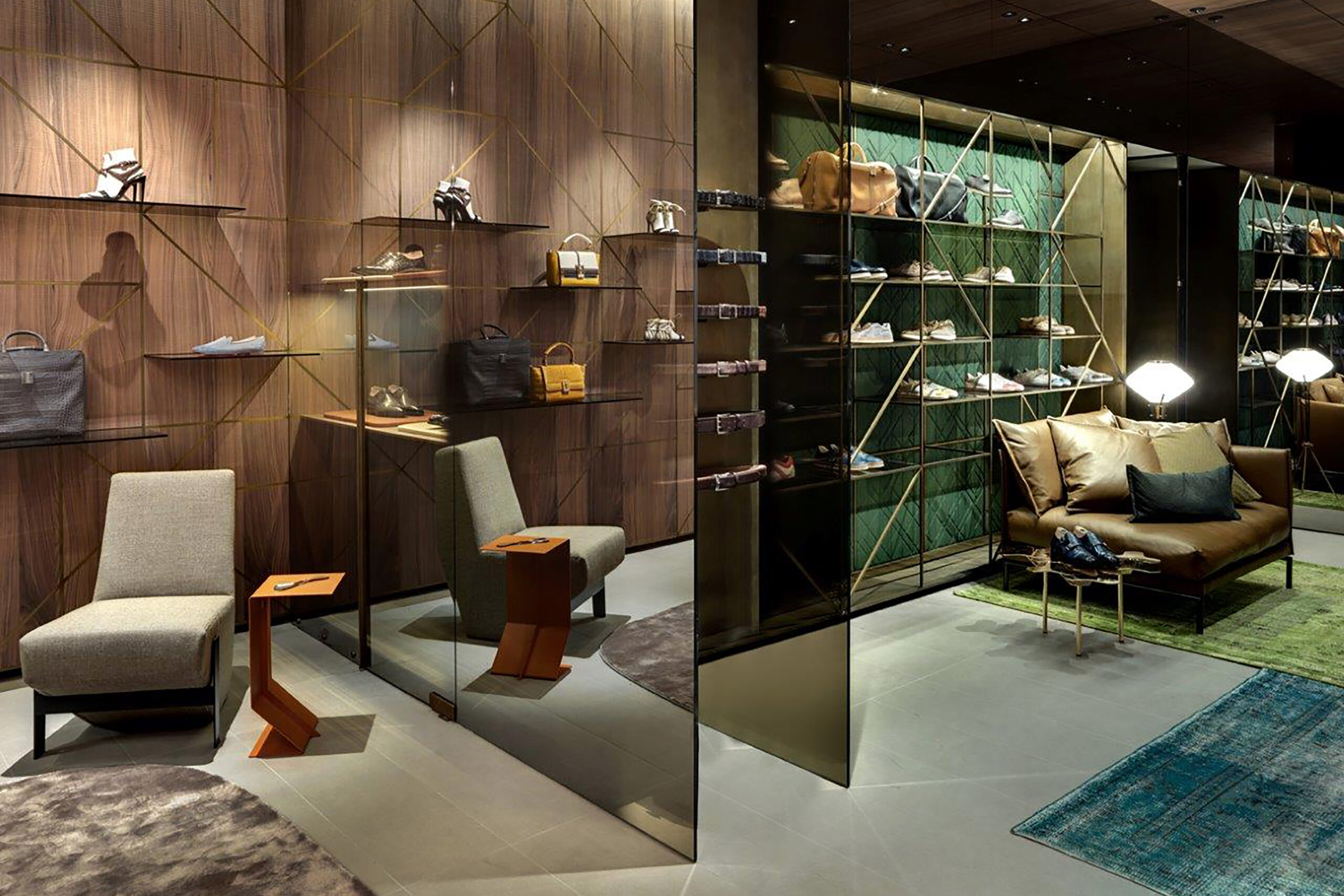 Santoni showroom