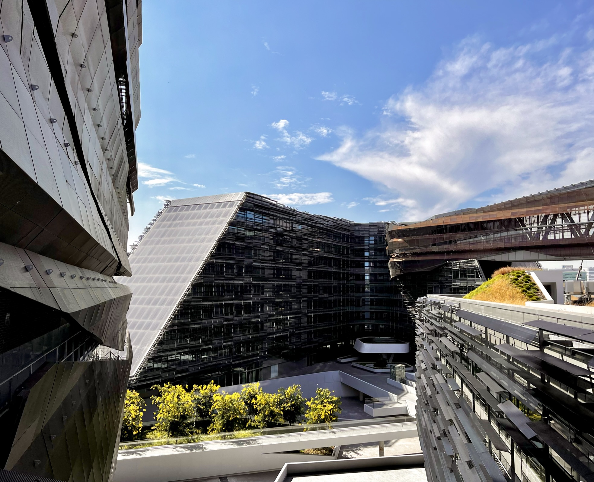 Centro direzionale eni