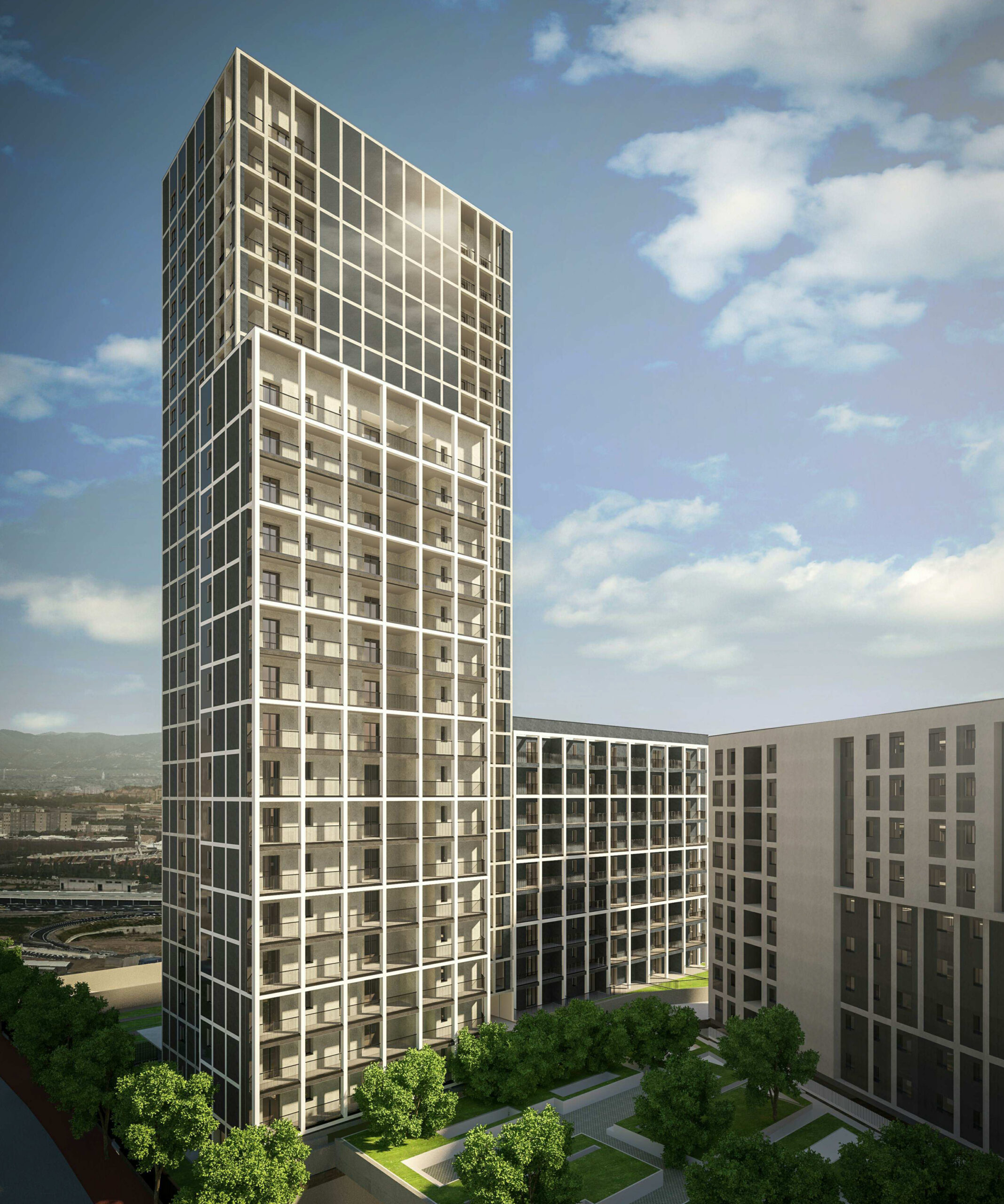 CittÀ contemporanea