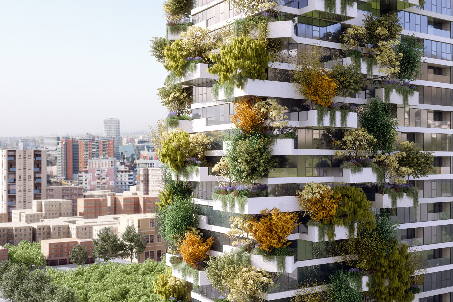 BOSCO VERTICALE TIRANA