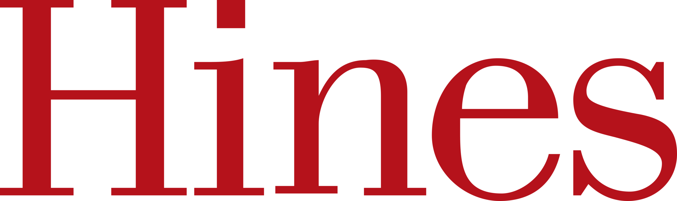 Hines interests limited partnership logo